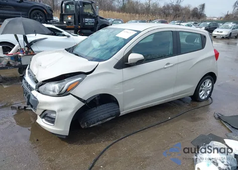 2019 Chevrolet Spark 1Lt Cvt from USA, damaged, VIN KL8CD6SA4KC716940